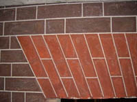  the restored brickwork tuckpointed