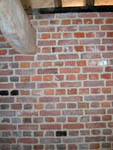 restored brickwork
